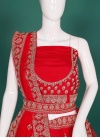 Oppulent Bridal Designer Lehenga Choli - 2